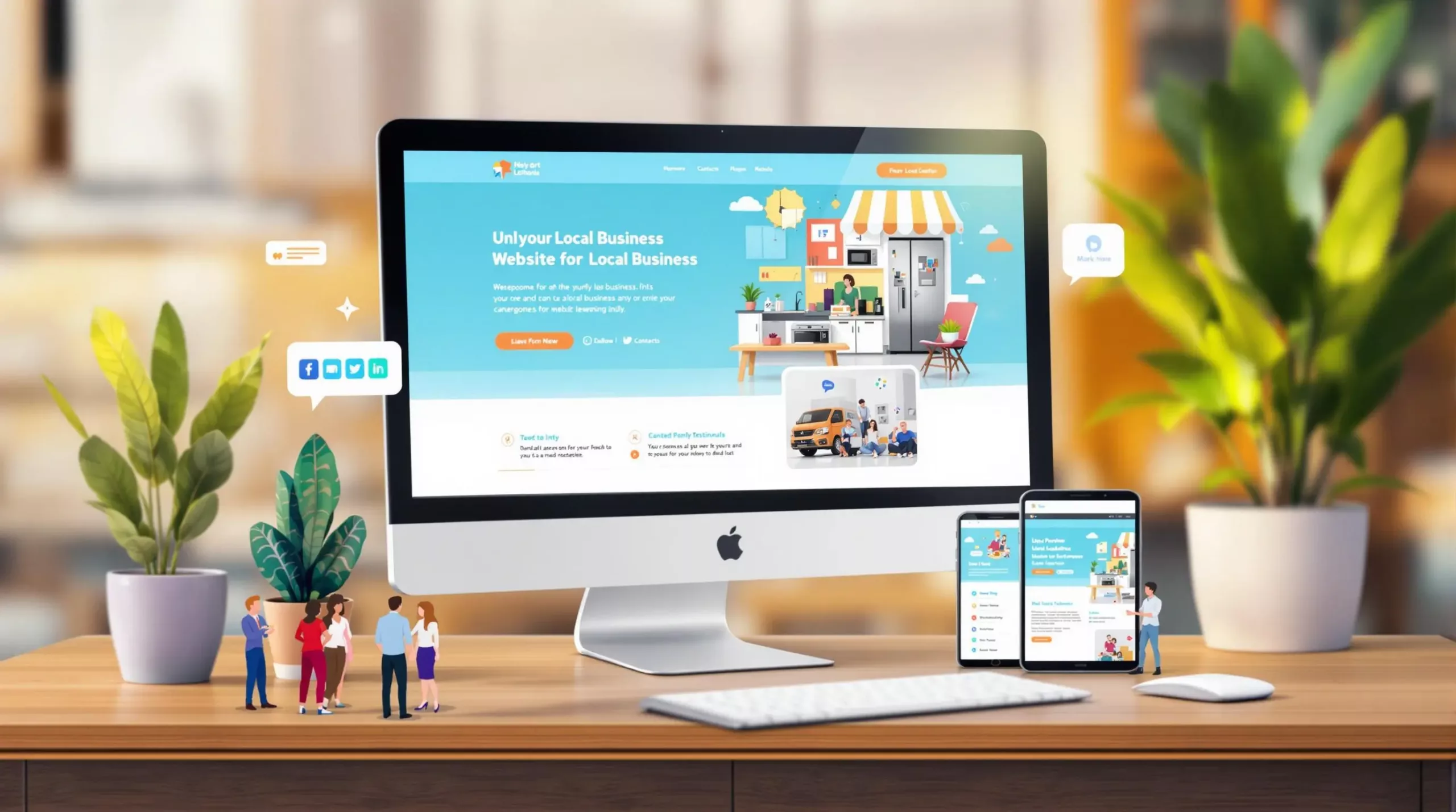 Créer un site web professionnel