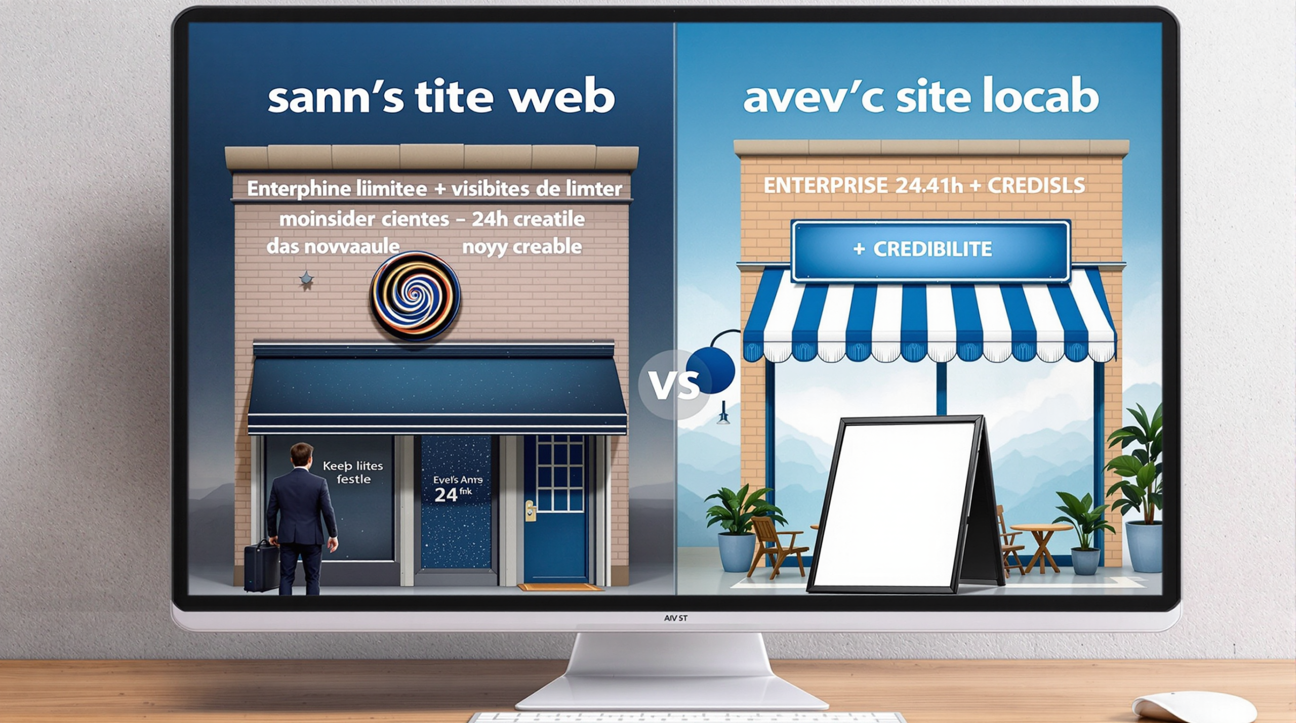 Avantages d’un site web