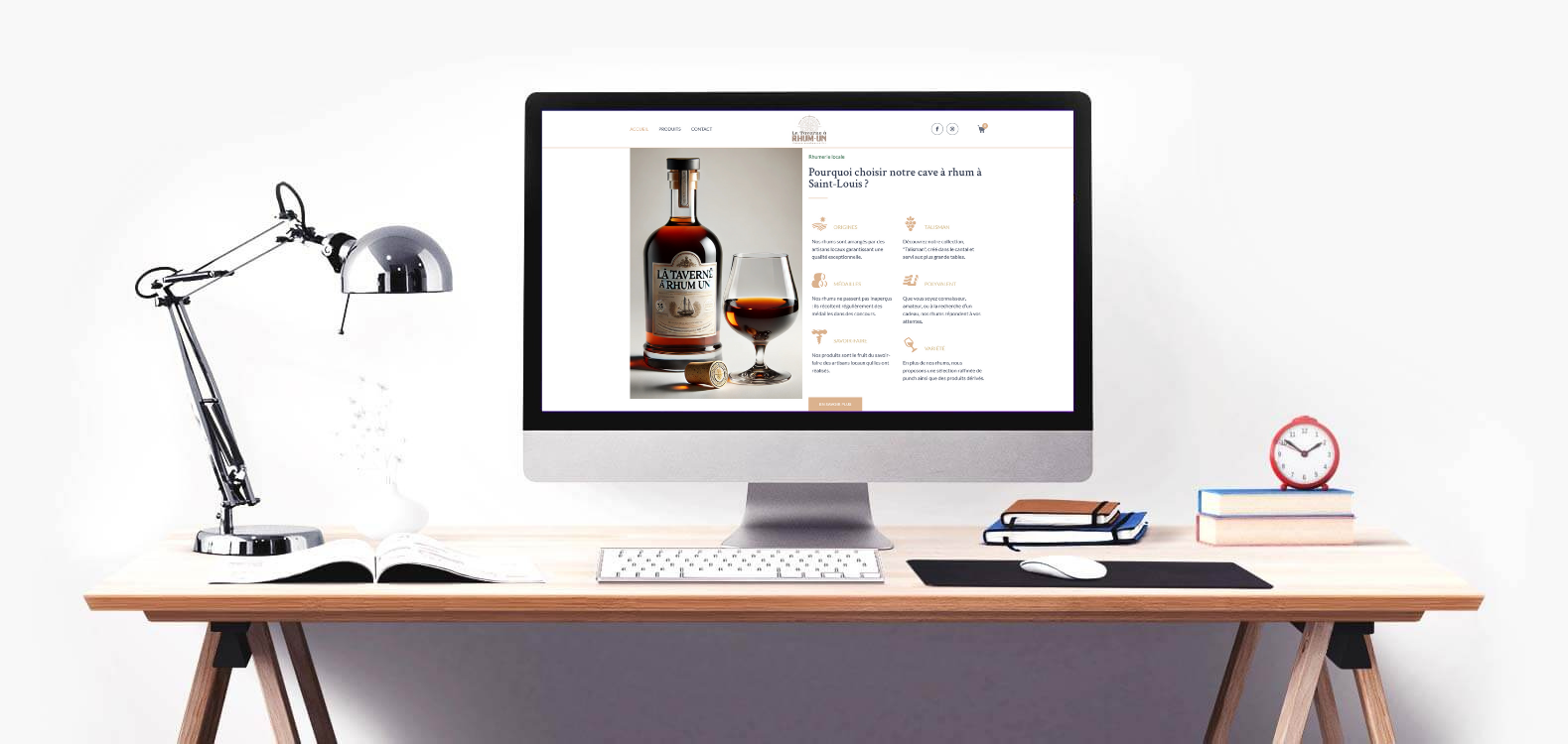 Site e-commerce alcool Alsace